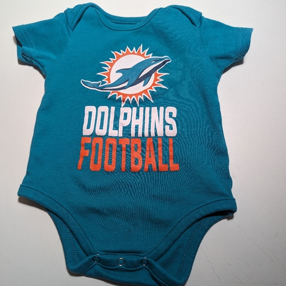 NFL Other - NFL Miami Dolphins 3-6M Onesie